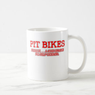 Pit Bike Golf Dirt Bike Motocross Mugg