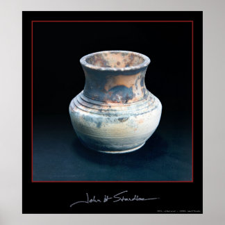 PIT-bränt fartyg ~ 1992 Poster