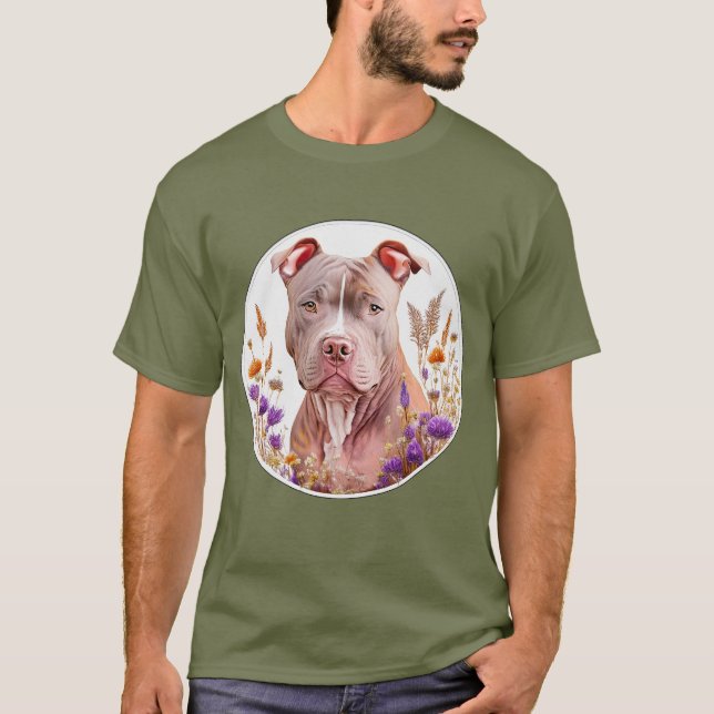 Pit Bull 02 T-Shirt (Framsida)