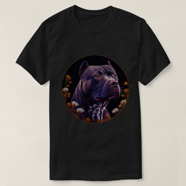 Pit Bull 03 T-Shirt (Design framsida)
