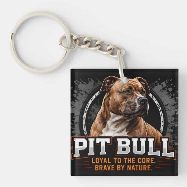 🐾 Pit Bull Älskar Familj Stolthet 🐾 (Framsidan)
