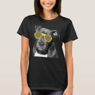 Pit Bull& Glass T Shirt