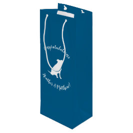 Pit Bull Baby Shower Hund Pitbull Blue Boy