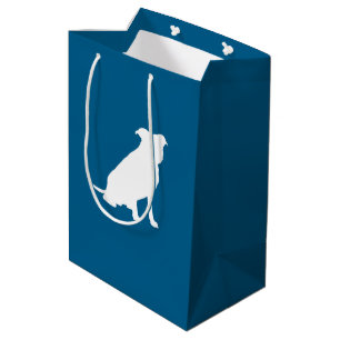 Pit Bull Baby Shower Hund Pitbull Blue Boy