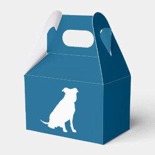 Pit Bull Baby Shower Hund Pitbull Blue Boy Presentaskar