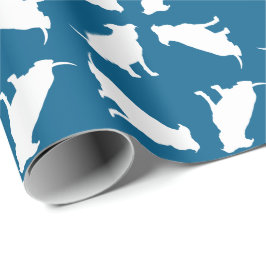 Pit Bull Baby Shower Hund Pitbull Blue Boy Presentpapper