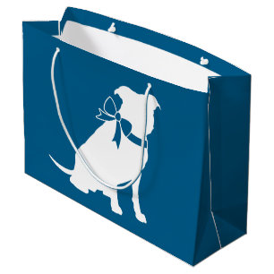 Pit Bull Baby Shower Pitbull Hund Blue Boy