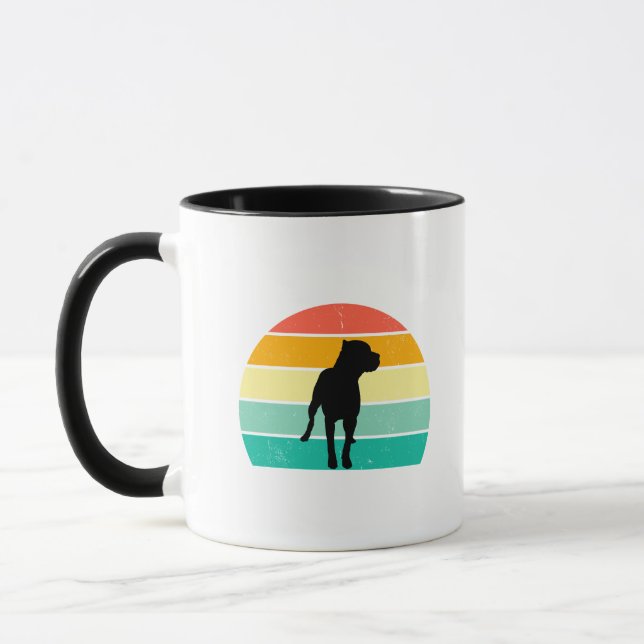 Pit Bull Coffee Mugg (Vänster)