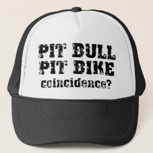 Pit Bull Dirt Bike Motocross Pit Bike Cap Hat Keps