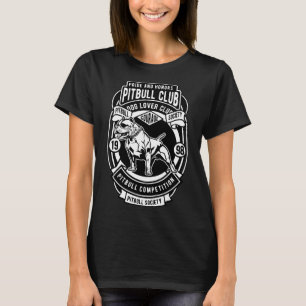 Pit Bull Dog Active T Shirt