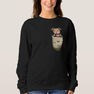 Pit Bull Dog and Pocket Owner T Shirt