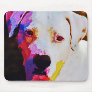 Pit Bull Dog Art Mouse Pad Musmatta