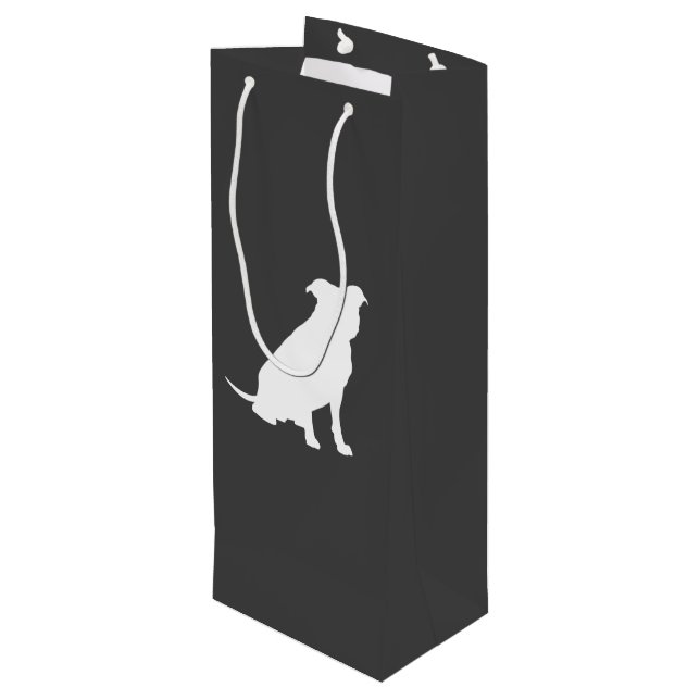 Pit Bull Dog Baby Pitbull Shower Gender Neutral (Baksidan Vinklad)