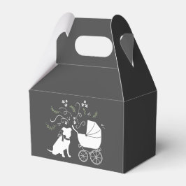 Pit Bull Dog Baby Pitbull Shower Gender Neutral Presentaskar