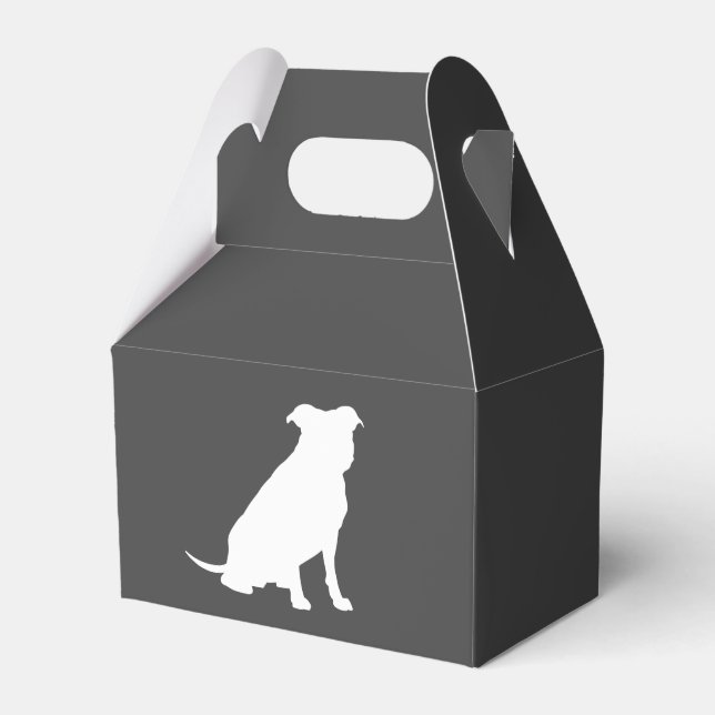 Pit Bull Dog Baby Pitbull Shower Gender Neutral Presentaskar (Framsidan Sidan)