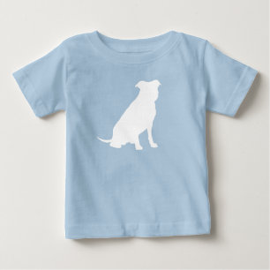Pit Bull Dog Baby Shower Blue Boy Pitbull T Shirt