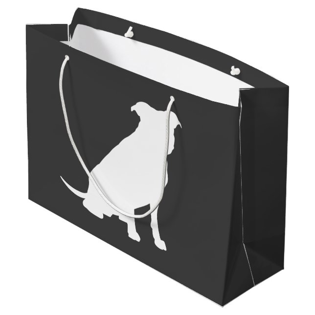 Pit Bull Dog Baby Shower Gender Neutral (Baksidan Vinklad)