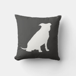 Pit Bull Dog Baby Shower Gender Neutral Pitbull Kudde