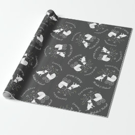 Pit Bull Dog Baby Shower Gender Neutral Pitbull Presentpapper