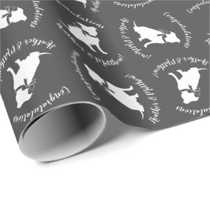 Pit Bull Dog Baby Shower Gender Neutral Pitbull Presentpapper