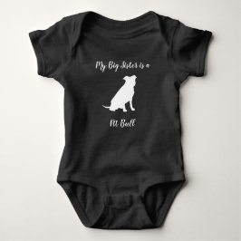 Pit Bull Dog Baby Shower Gender Neutral Pitbull T Shirt