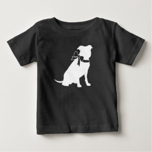 Pit Bull Dog Baby Shower Gender Neutral Pitbull T Shirt