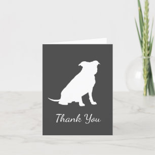 Pit Bull Dog Baby Shower Gender Neutral Pitbull Tack Kort