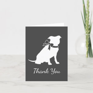 Pit Bull Dog Baby Shower Gender Neutral Pitbull Tack Kort