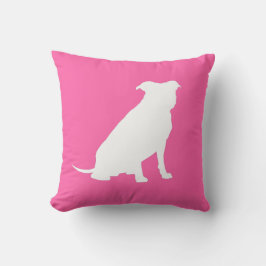 Pit Bull Dog Baby Shower Rosa Girl Girl Girl Pitbu Kudde