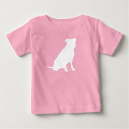 Pit Bull Dog Baby Shower Rosa Girl Girl Girl Pitbu T Shirt