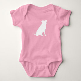 Pit Bull Dog Baby Shower Rosa Girl Girl Girl Pitbu T Shirt