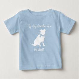 Pit Bull Dog Big Brother T Shirt