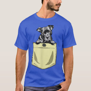 Pit Bull Dog in the Pocket Pitbull Puppy T-Shirt
