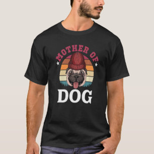 Pit Bull Dog Kärlek Mor Coola Hundägare Mamma T Shirt