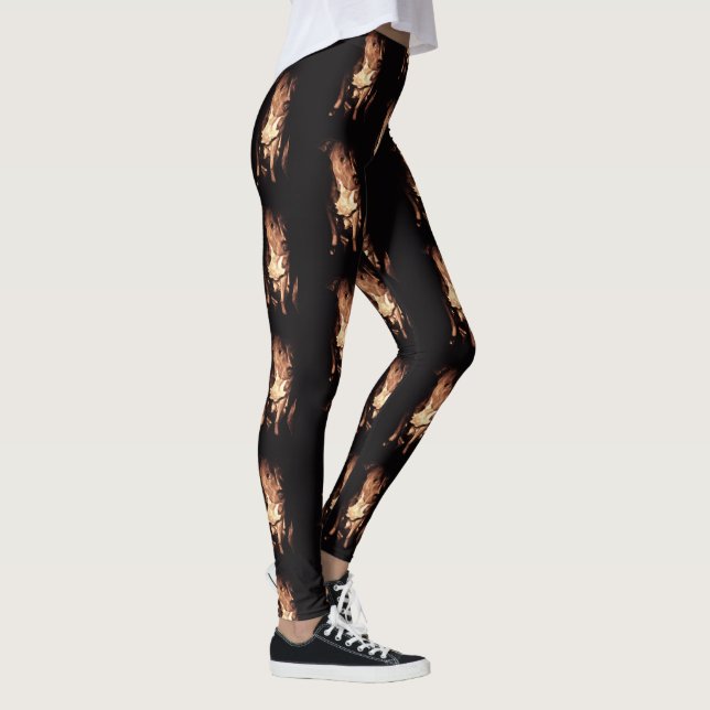 PIT BULL DOG leggings (Höger)