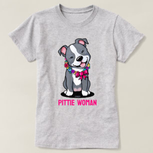 Pit Bull Dog Mamma T Shirt