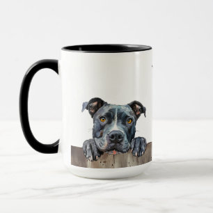 Pit Bull Dog Mugg