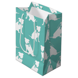 Pit Bull Dog Puppy Pitbull Medium Gift Bag