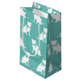 Pit Bull Dog Puppy Pitbull Small Gift Bag