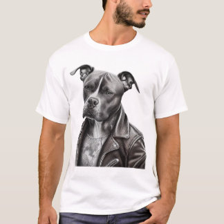 Pit Bull Dog T Shirt