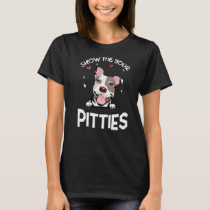 Pit Bull Dog visa mig din marionett T Shirt