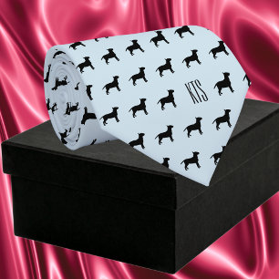 Pit Bull Dogs Mönster Monogrammed Veterinarian Slips