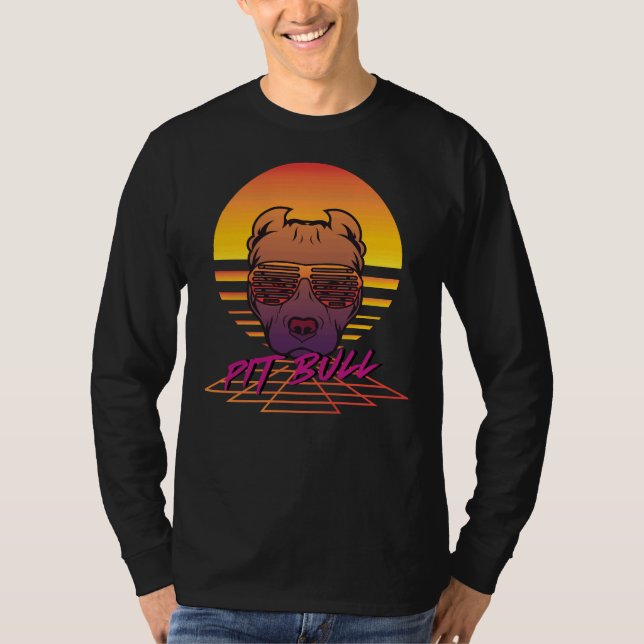 Pit Bull Funk T Shirt (Framsida)