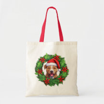 Pit Bull God Jul Wandeand Tote Bag