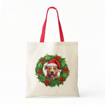 Pit Bull God Jul Wandeand Tote Bag