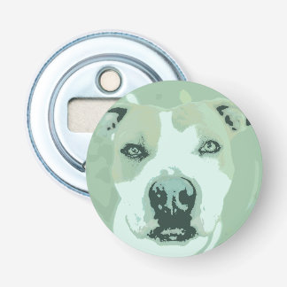 Pit Bull Grönt Färg Flasköppnare