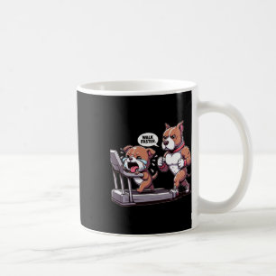Pit Bull Gym Fitness - Weightlift Deadlift Body Kaffemugg