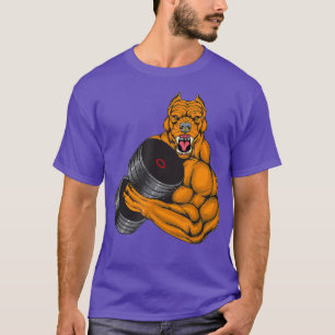 Pit Bull Gym Fitness - Weightlift Deadlift T Shirt