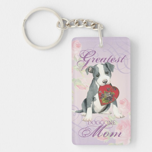 Pit Bull Heart Mamma (Framsidan)