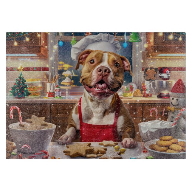 Pit Bull Helgdag Baking: God jul (Framsidan)